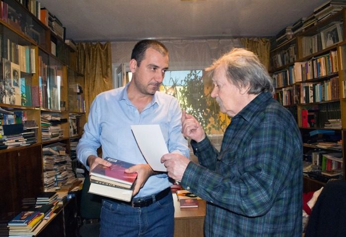 Мілан Загорац і Дмитро Чередниченко. Фото Оляни Рути