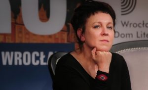 Ольга Токарчук. Фото: naszemiasto.pl
