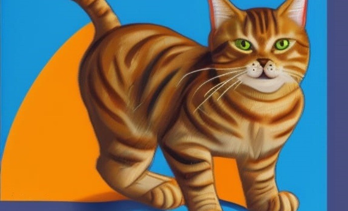 Смугастий кіт