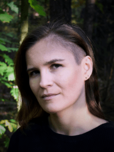 Польська поетка Агата Лювіковська