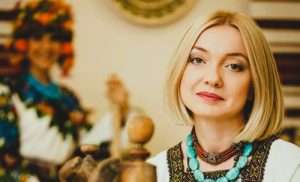 Уповноважена із захисту державної мови Олена Івановська