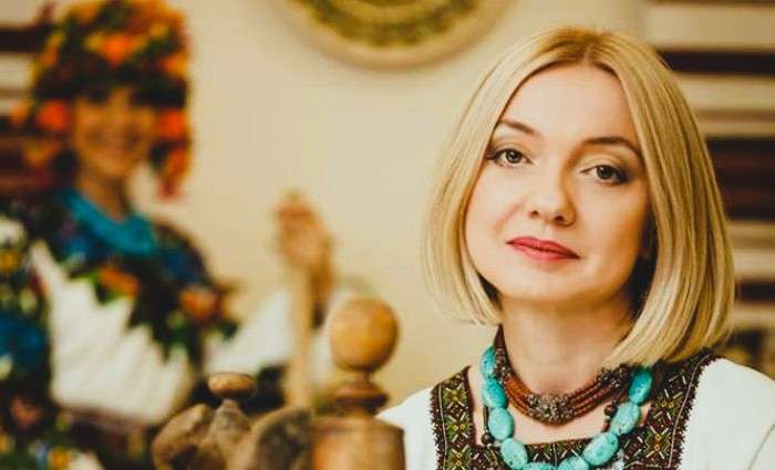 Уповноважена із захисту державної мови Олена Івановська