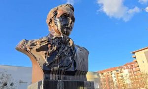 У Сербії осквернили пам’ятник Шевченку