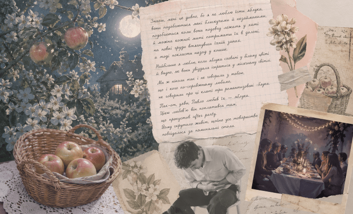 Проза Микола Оліярник • Померти посеред серпня