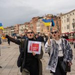 У Венеції провели ходу солідарності з Україною